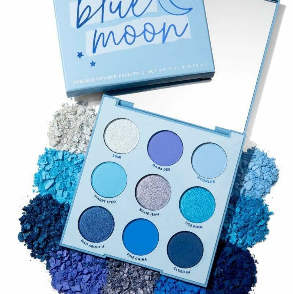 Blue moon palette - Picture 1 of 4